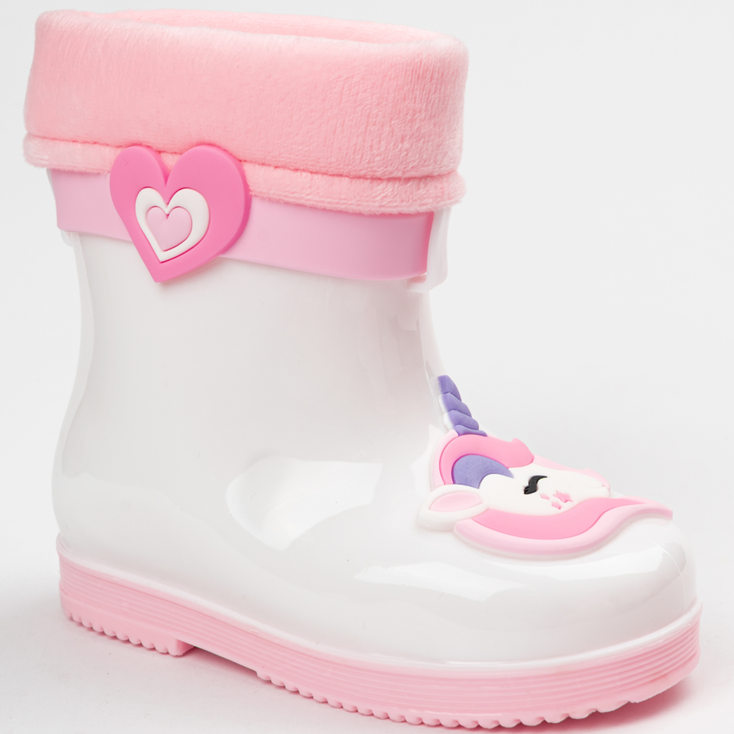 Резиновые сапоги TikkaGo 8U03_2433-1_white-pink - фото 4