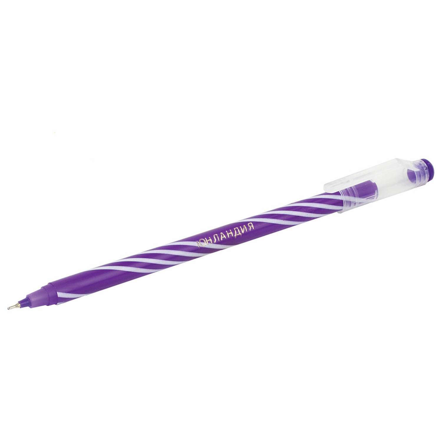 Ручка шариковая Юнландия 1 шт. в ассортименте - фото 3