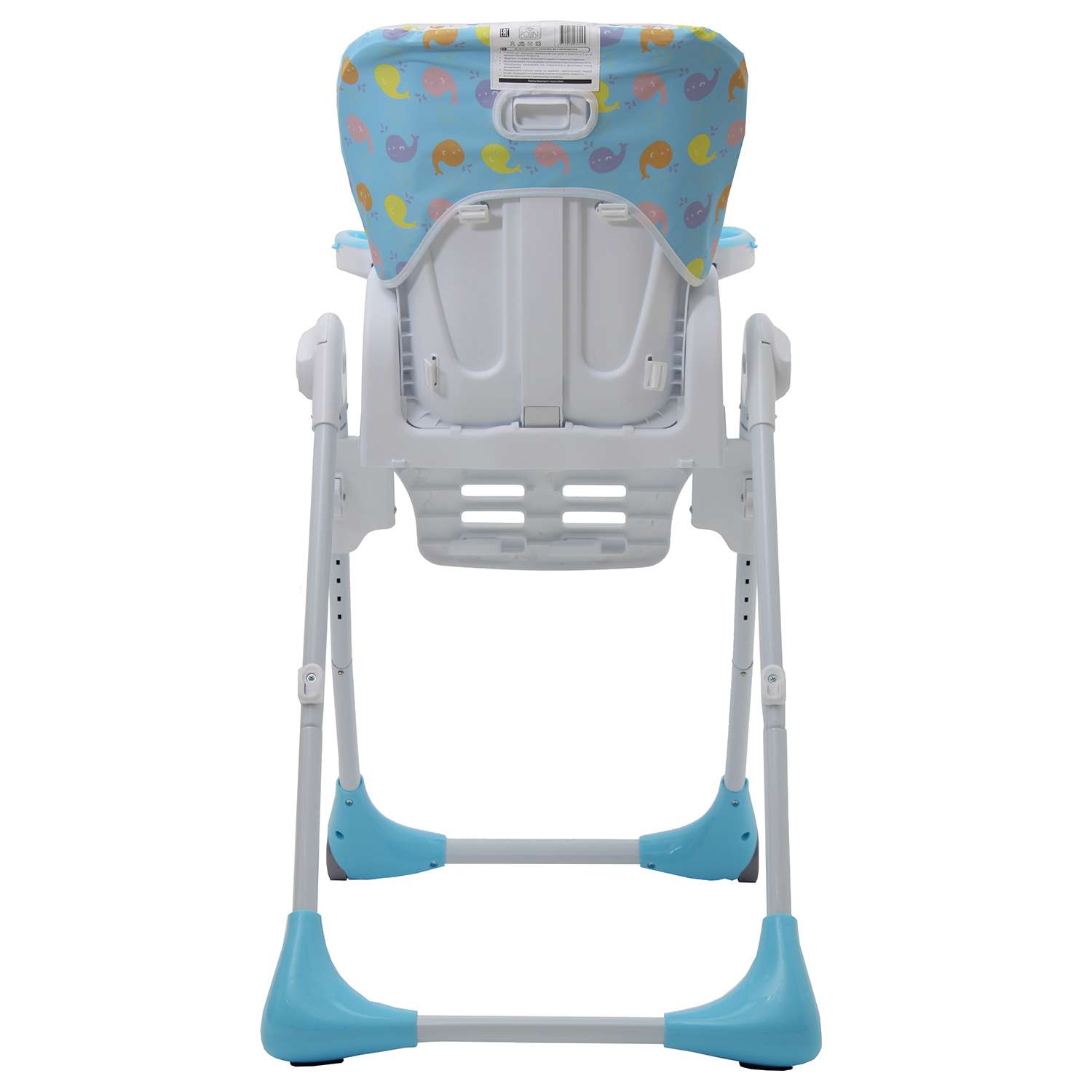 Стульчик для кормления Polini kids классический - фото 4