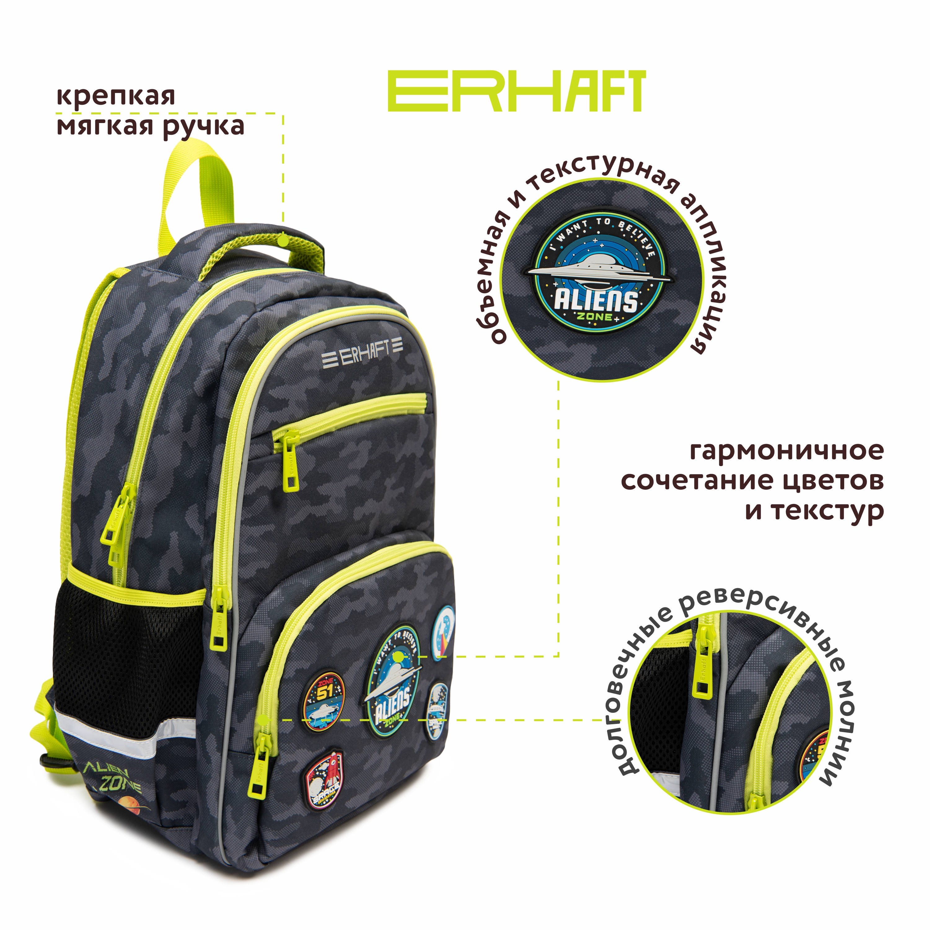 Рюкзак Erhaft НЛО - фото 2
