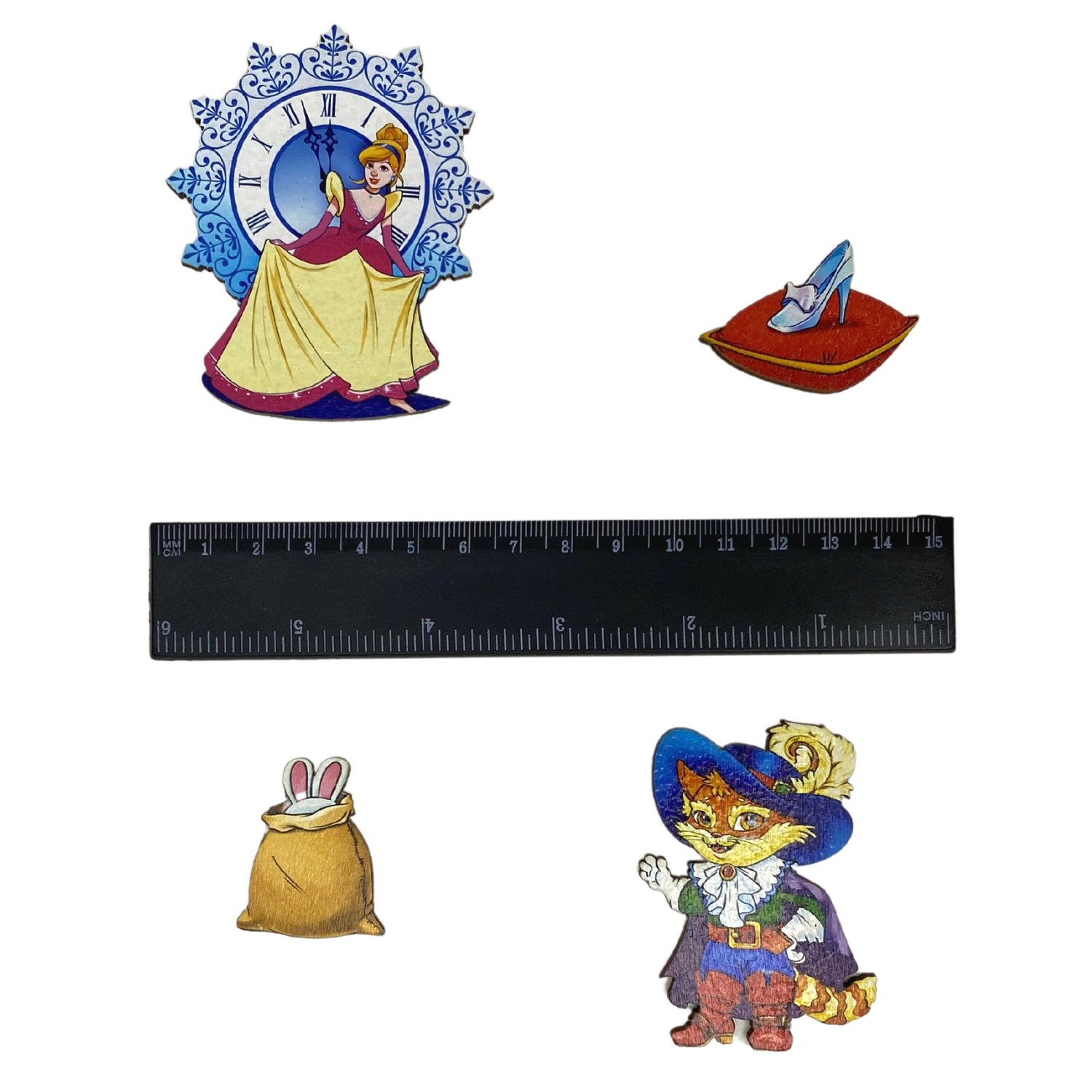 Игрушка Нескучные игры рамка-вкладыш Где чья вещь - фото 4