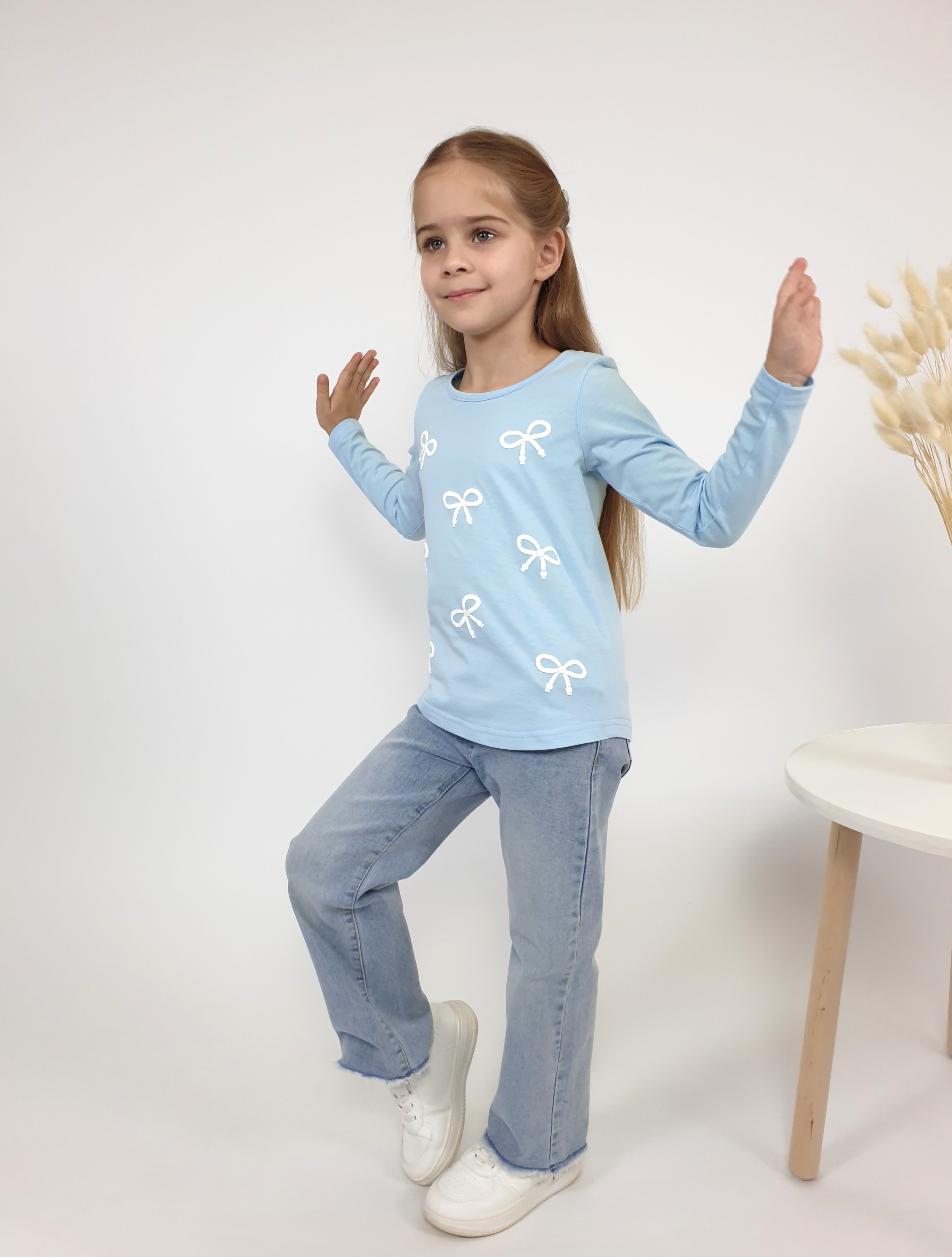 Лонгслив Luneva 16-157-5. - фото 1