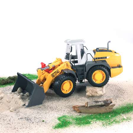 Экскаватор Bruder Liebherr