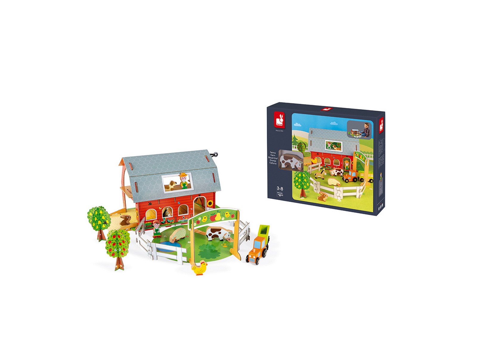 Игрушка Janod Мастер (инструменты) - фото 8