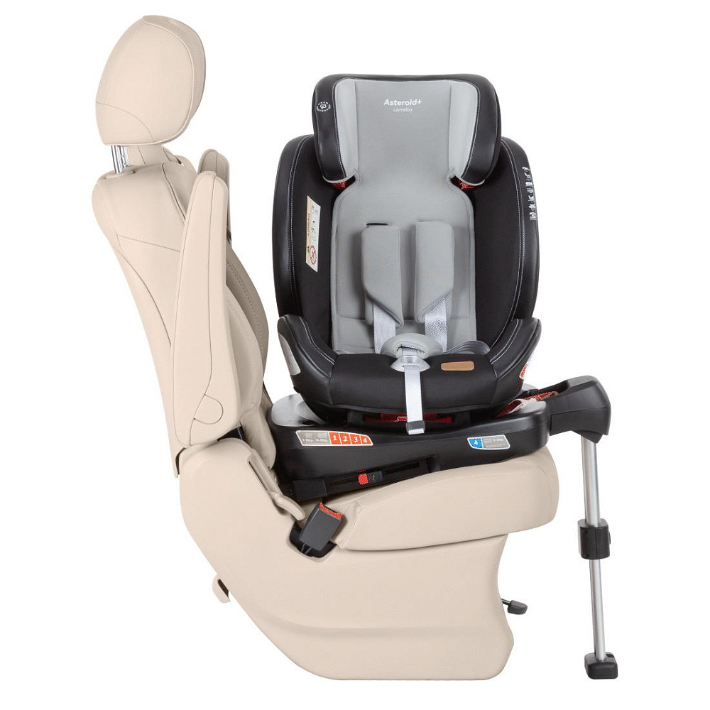 Автокресло Carrello Asteroid Plus G402 Isofix 0+/1/2/3 (0-36 кг) серый - фото 4