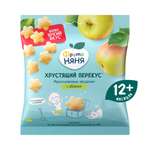 Воздушные снеки ФрутоНяня яблоко с 12 мес 21 г