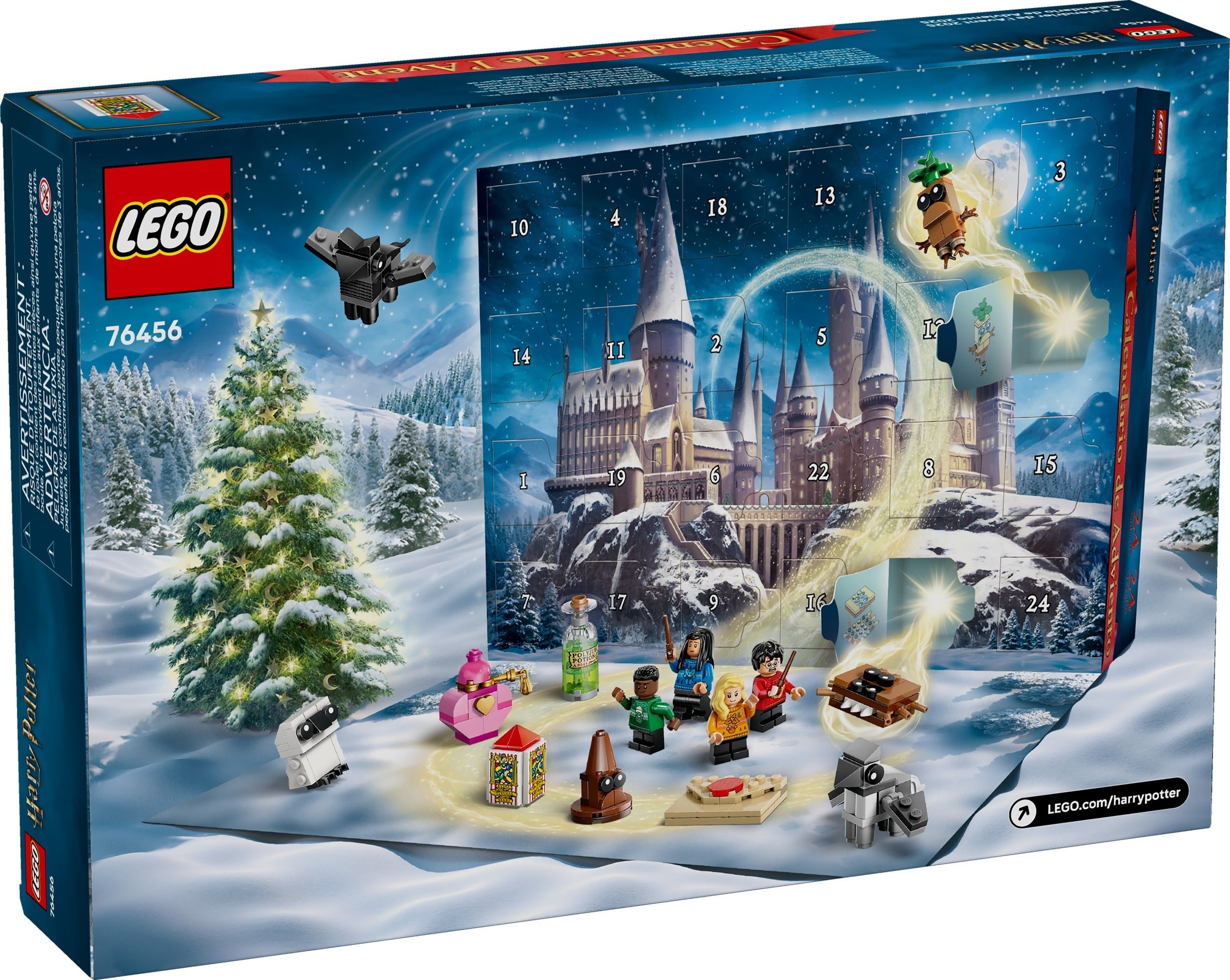 Конструктор LEGO Harry Potter 76456 278 дет. - фото 2