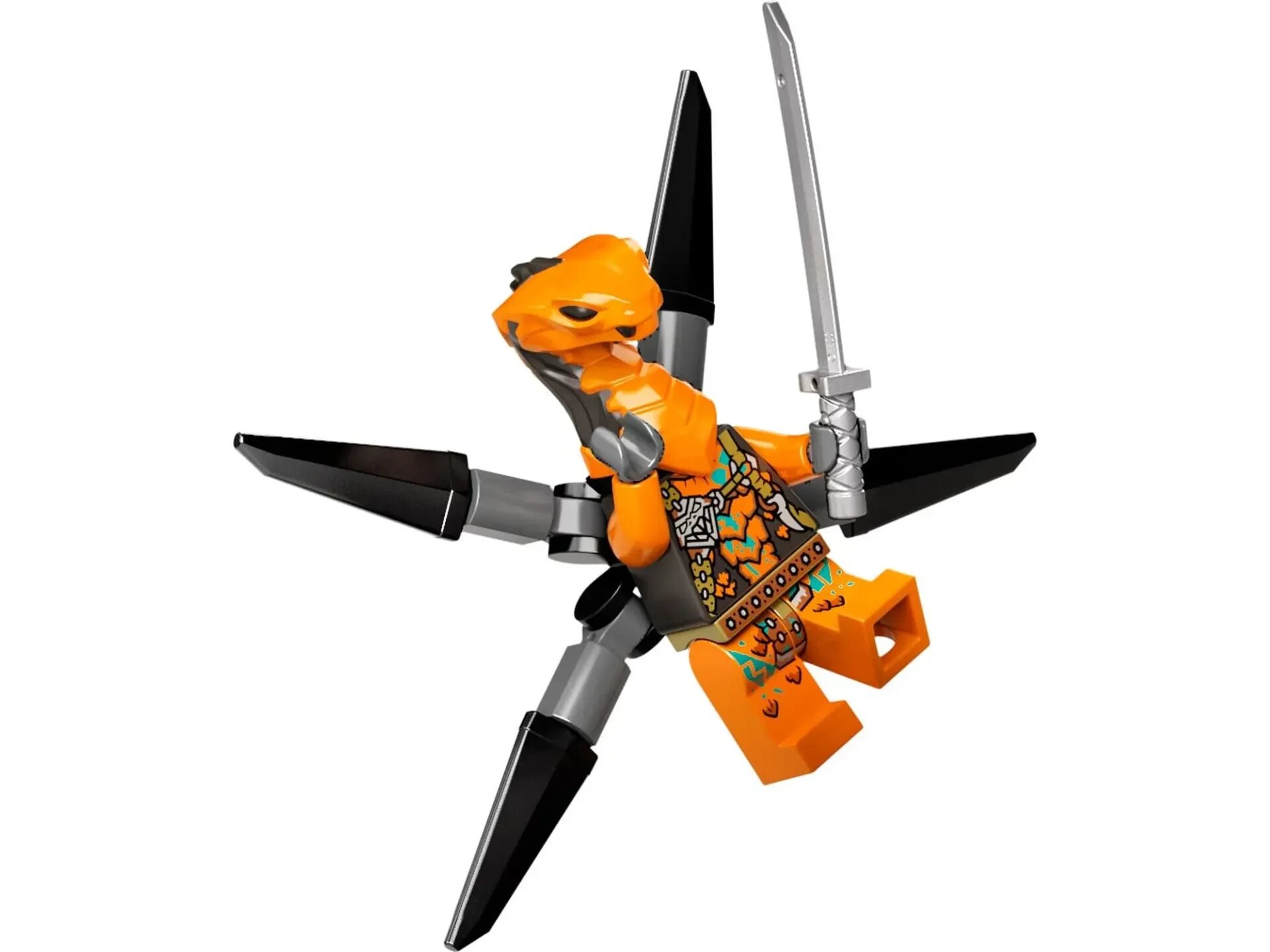 Конструктор LEGO NINJAGO 747 дет. - фото 13