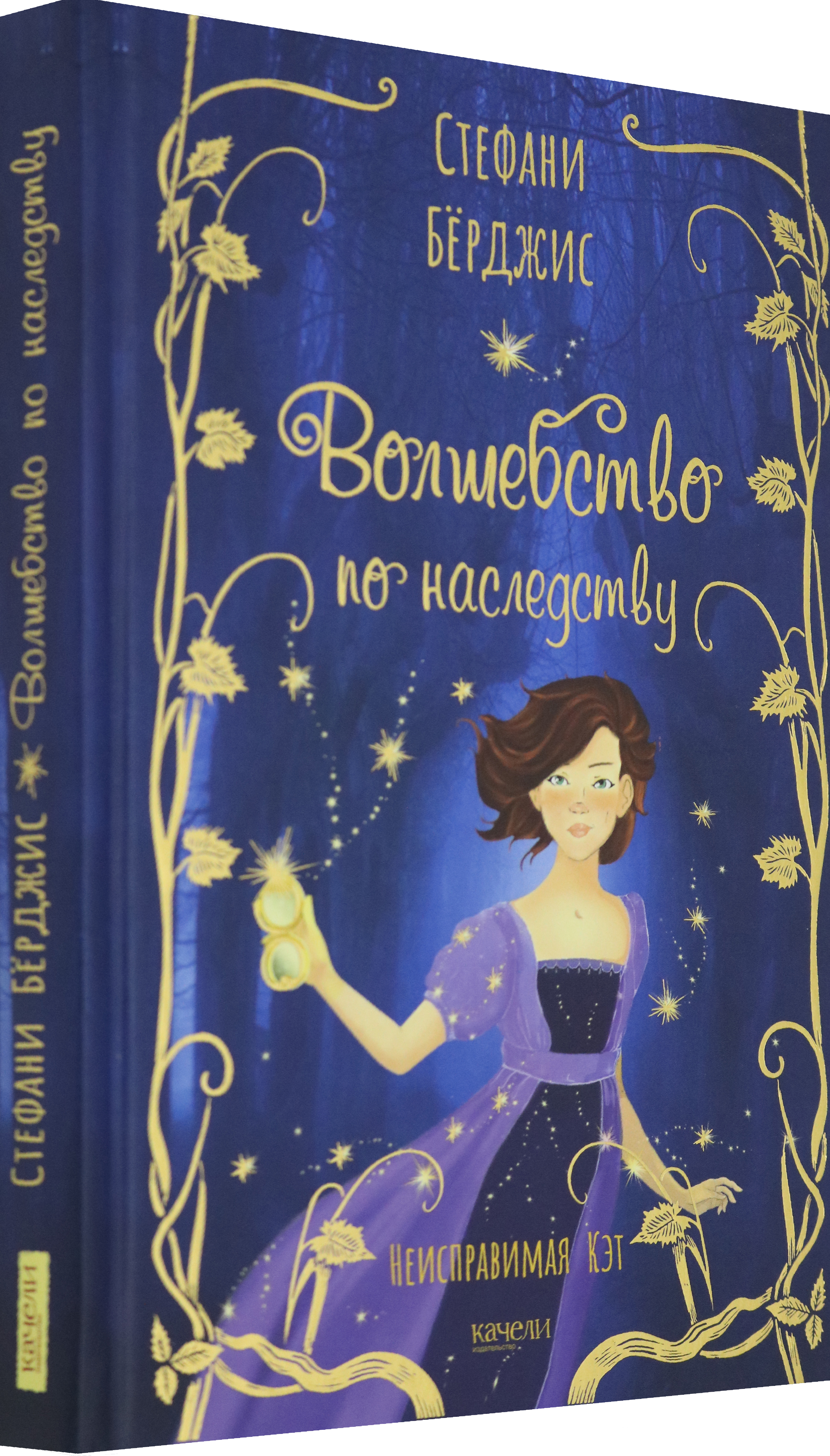 Книга Качели Волшебство по наследству - фото 2