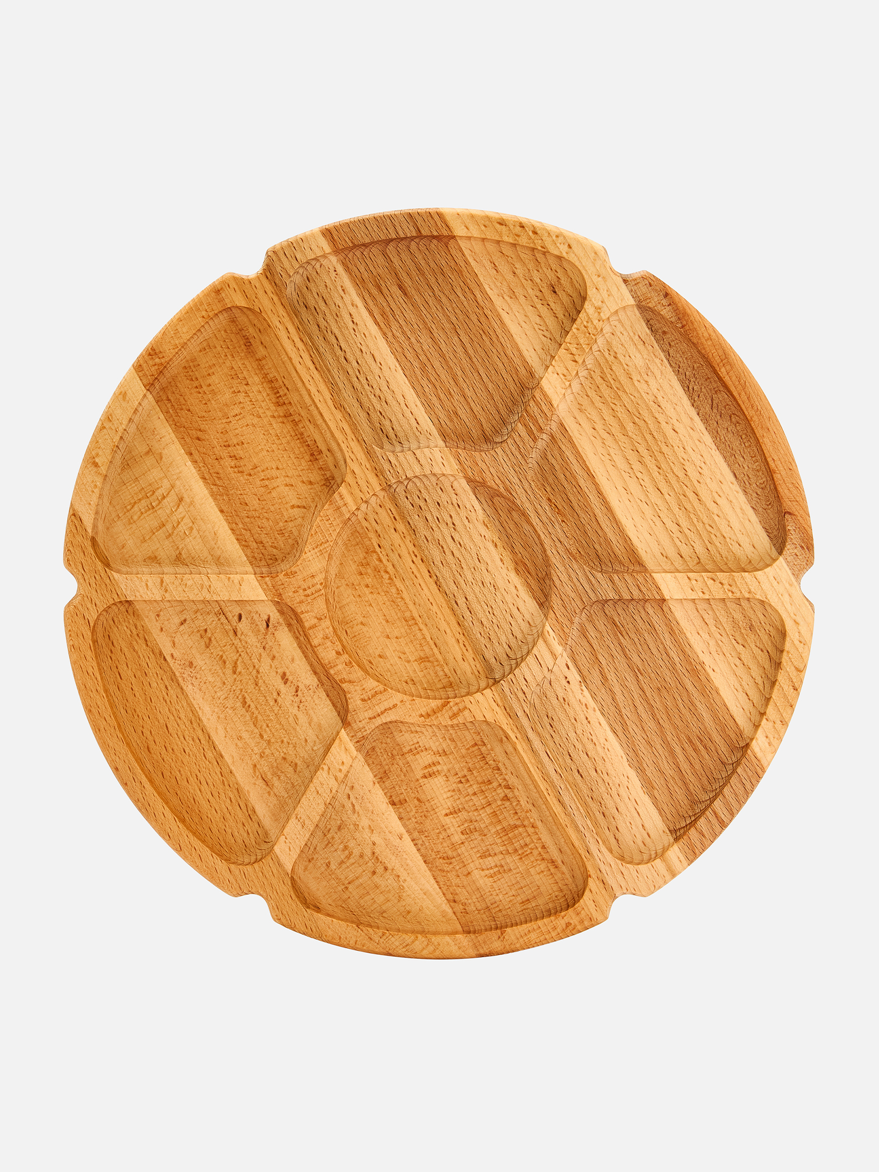 Менажница Plates and More деревянная - фото 6