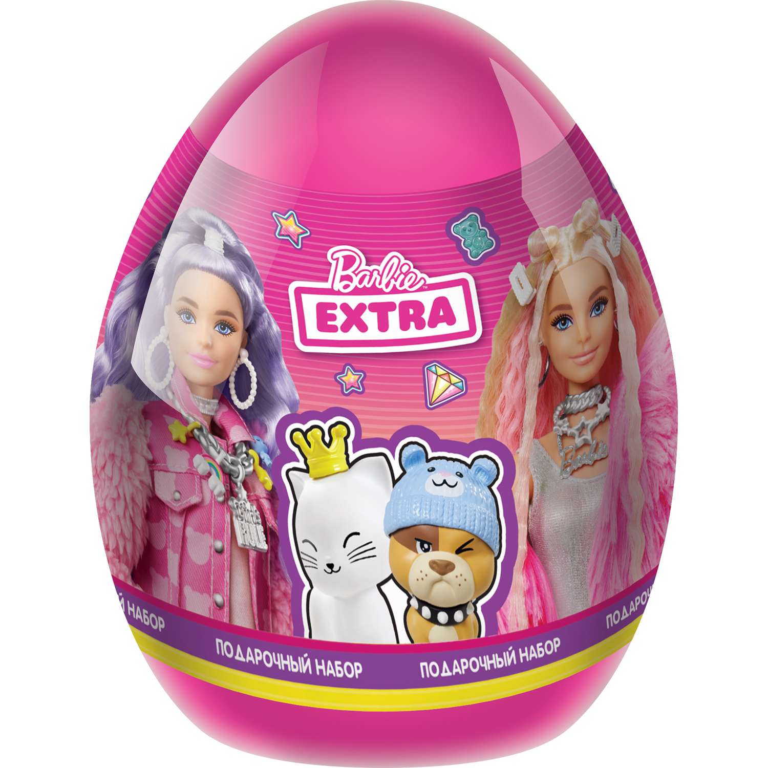 Набор для творчества Конфитрейд Barbie - фото 1
