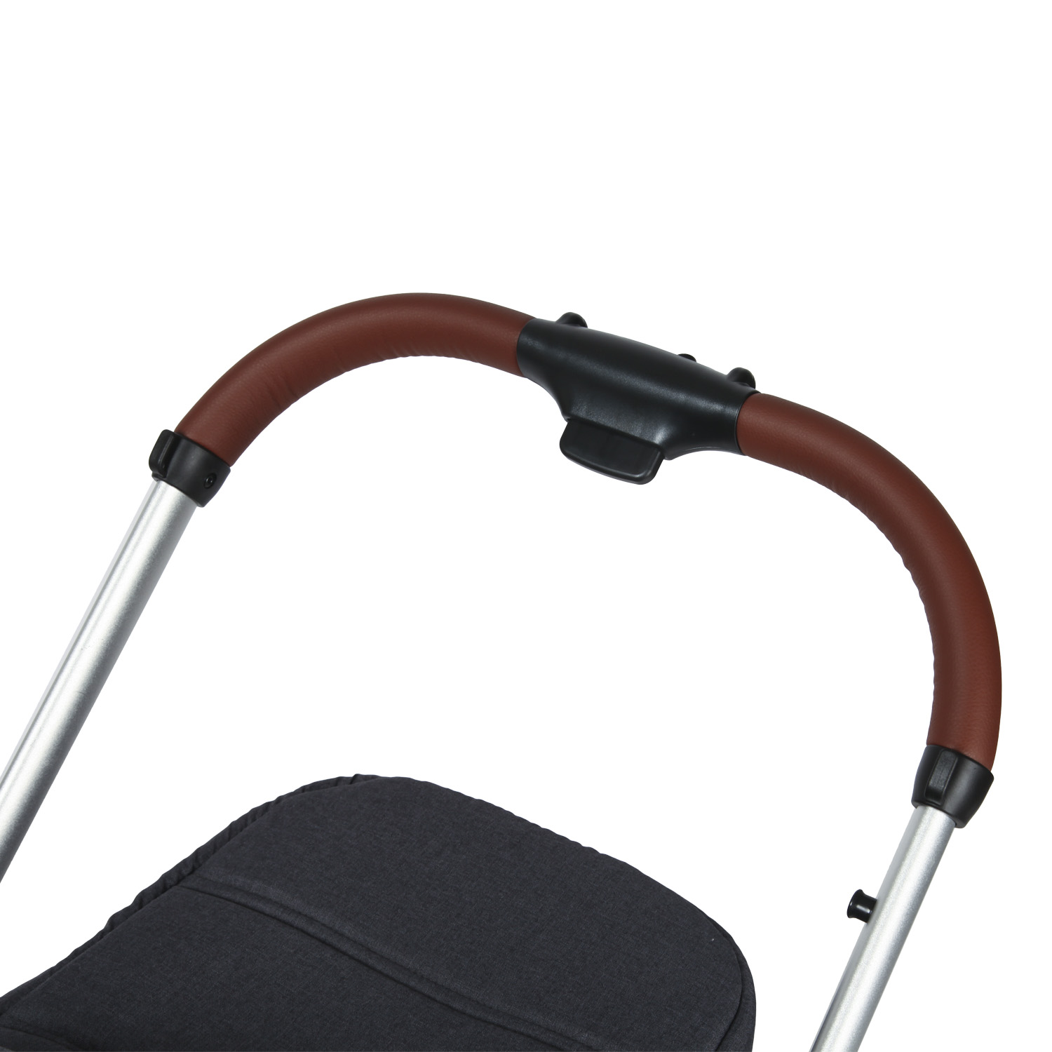 Коляска 3в1 BabyGo FlexiRide New серый - фото 32