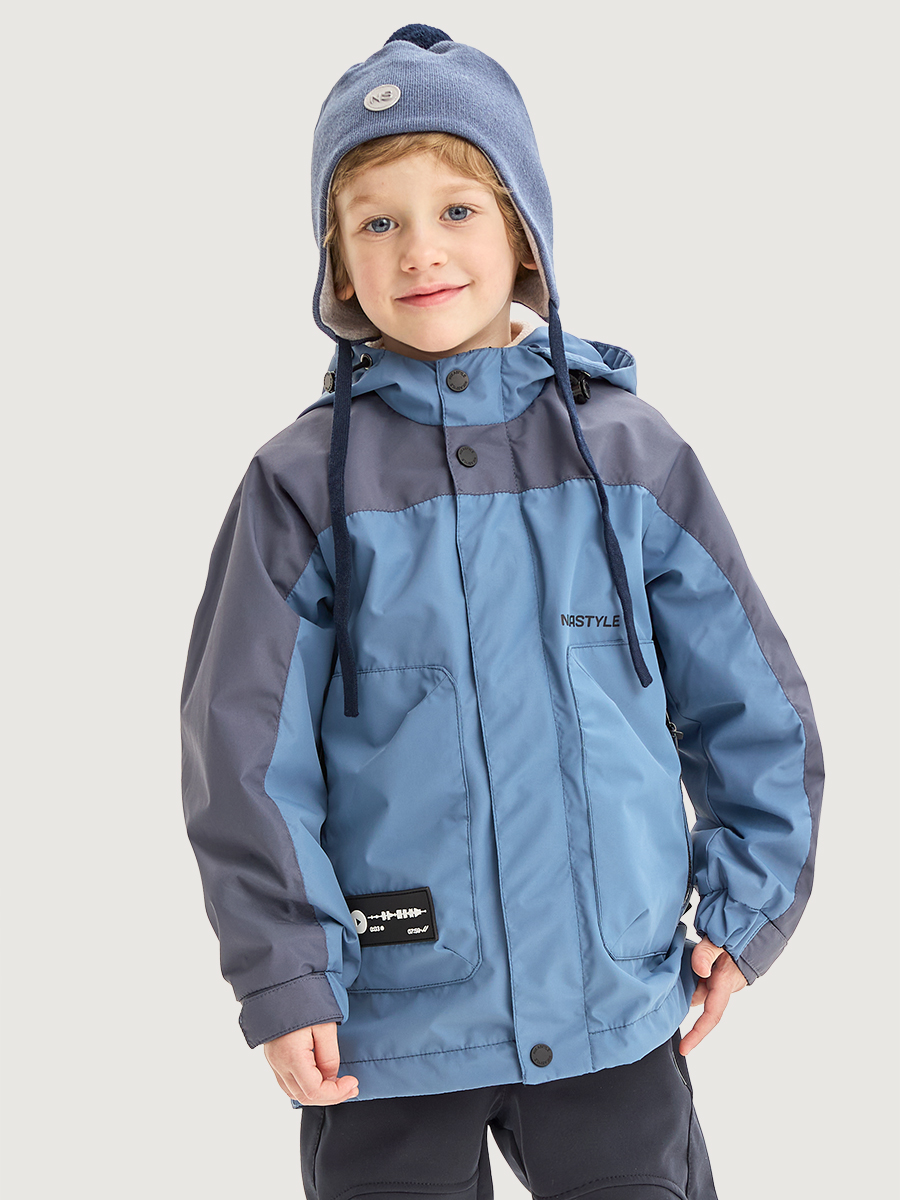 Ветровка NIKASTYLE 4л4925 джинс - фото 1