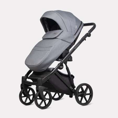 Коляска 2в1 Riko Basic Montana серый