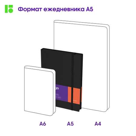 Ежедневник BERLINGO 136 лист.