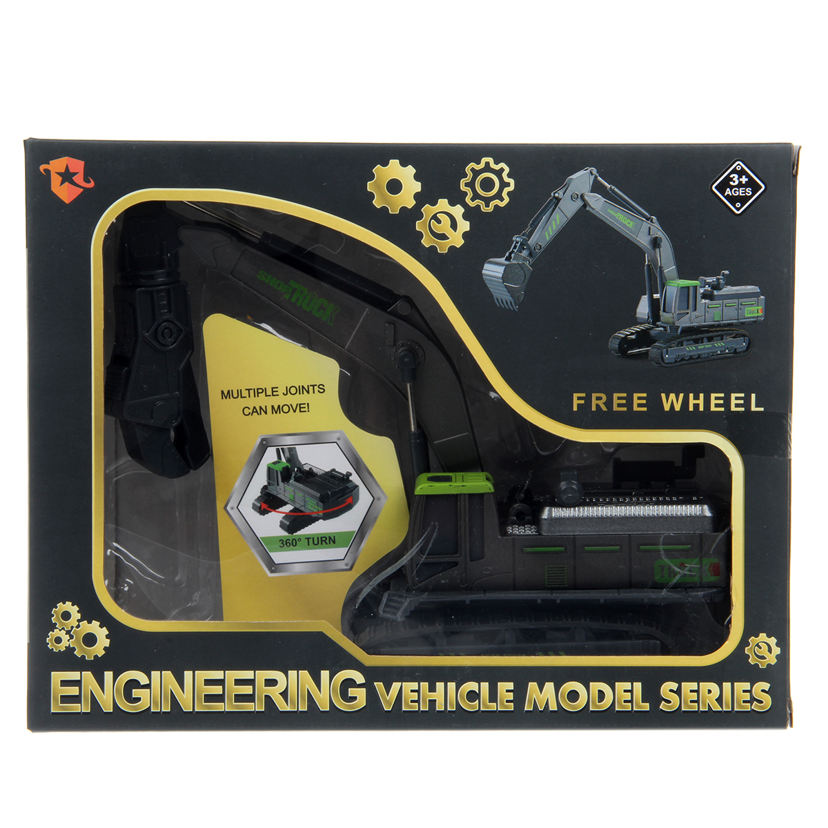 Трактор Veld Co 134885 - фото 9