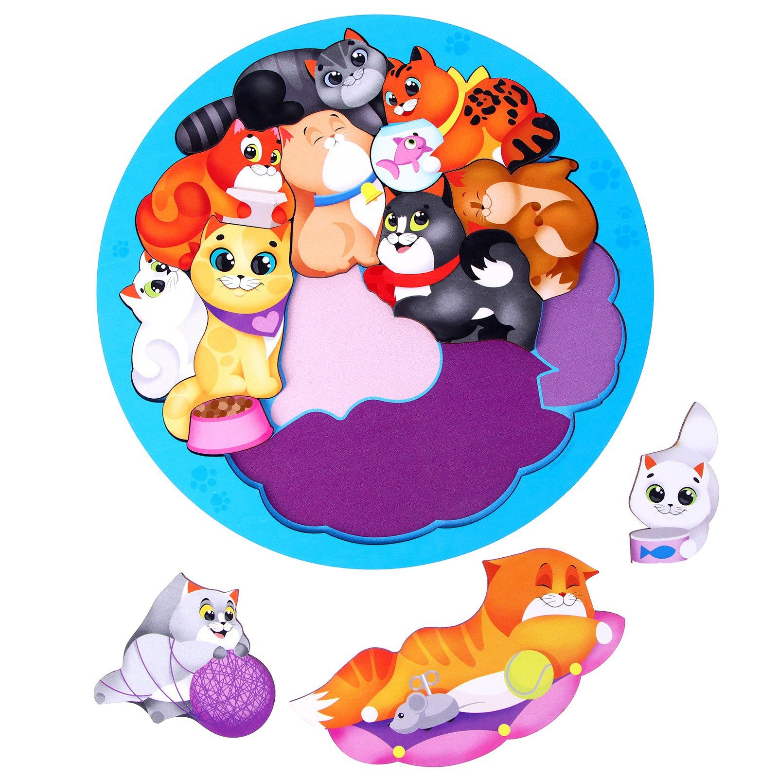 Настольная игра Лесная мастерская Головоломка - фото 3
