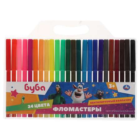 Фломастеры УМка 24 цв.