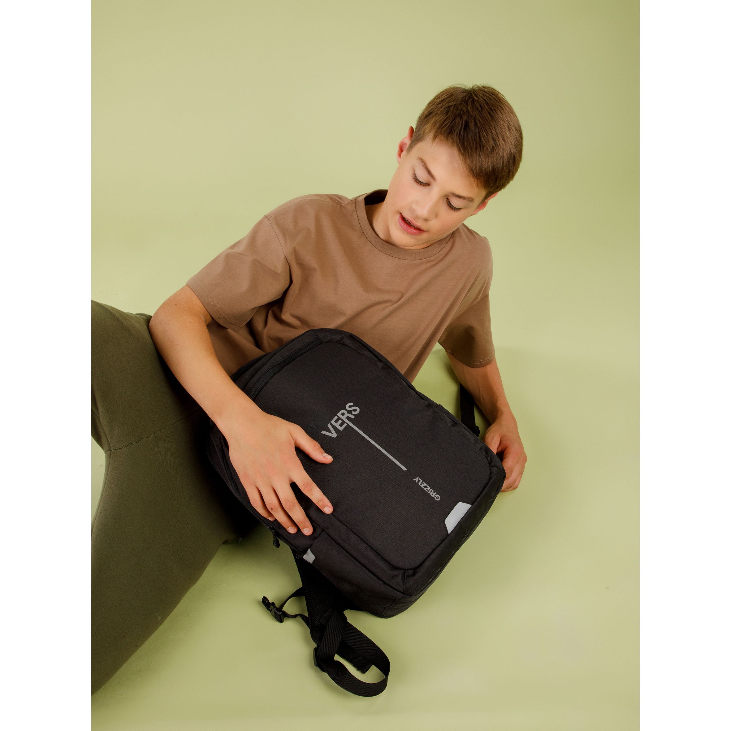 Рюкзак Grizzly Линия - фото 10