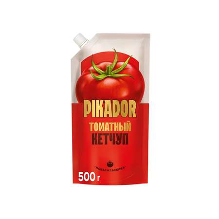 Кетчуп Pikador томатный дой пак 500г