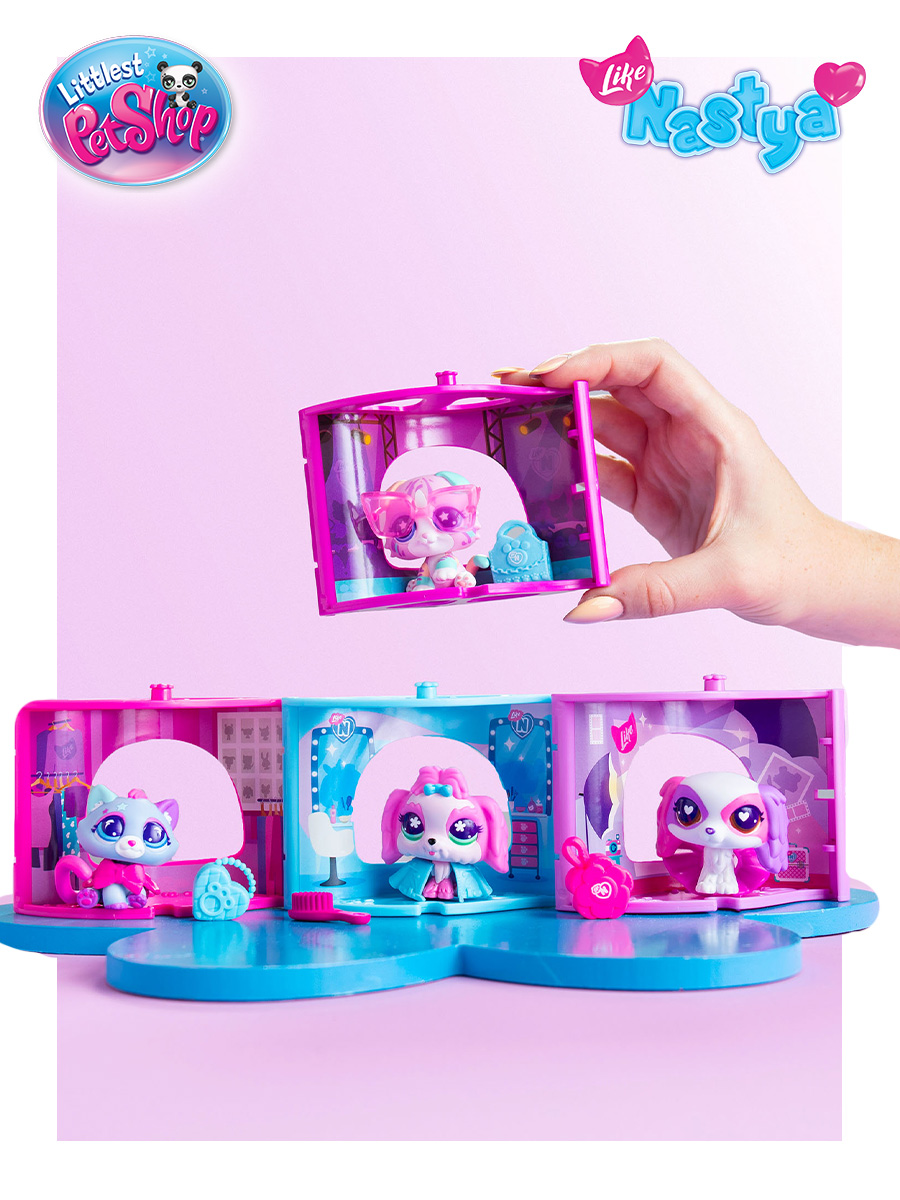 Фигурка Littlest Pet Shop Уголок фотостудия - фото 7
