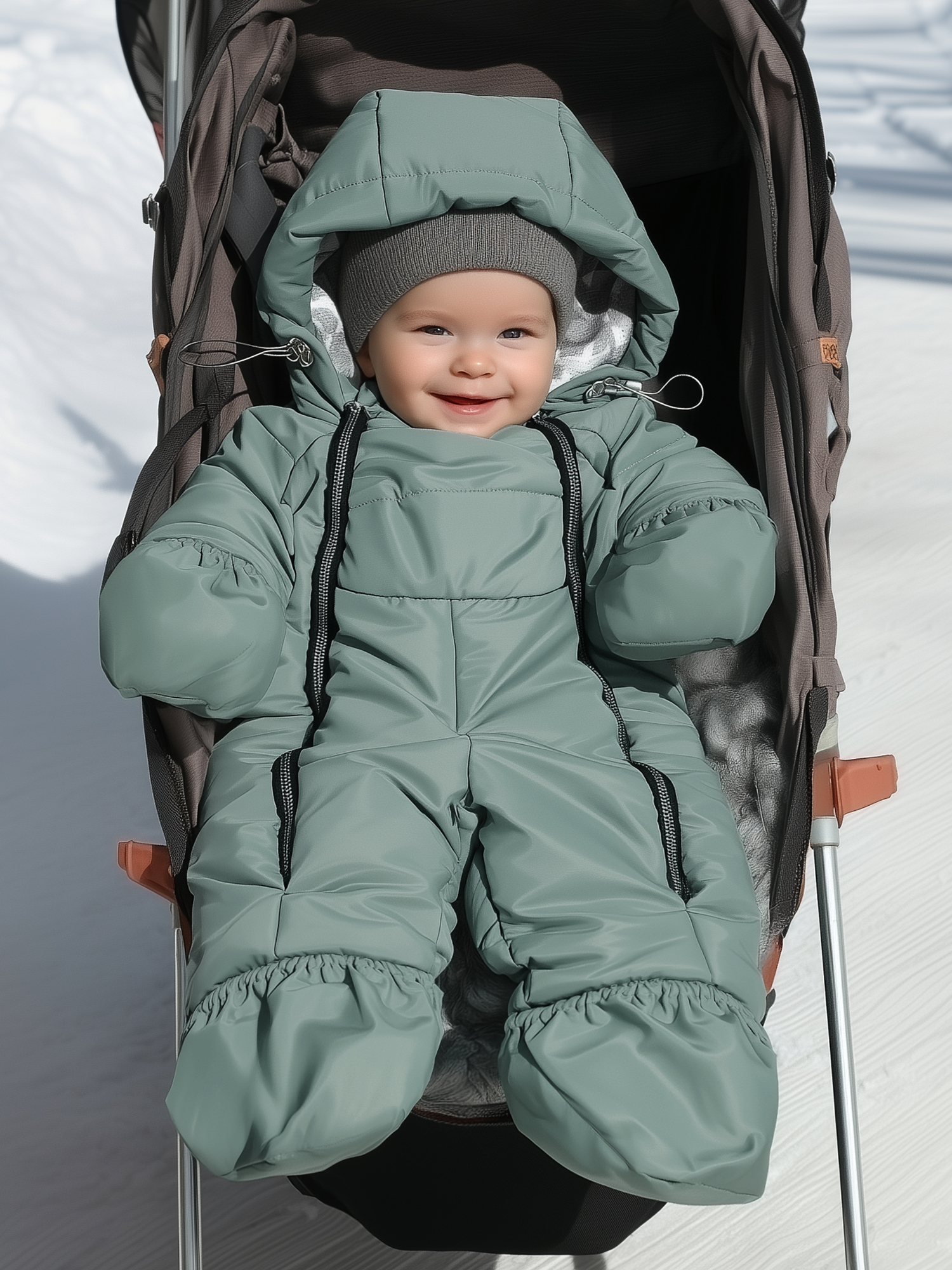 Комбинезон СОННЫЙ ГНОМИК 2034/3 - фото 2