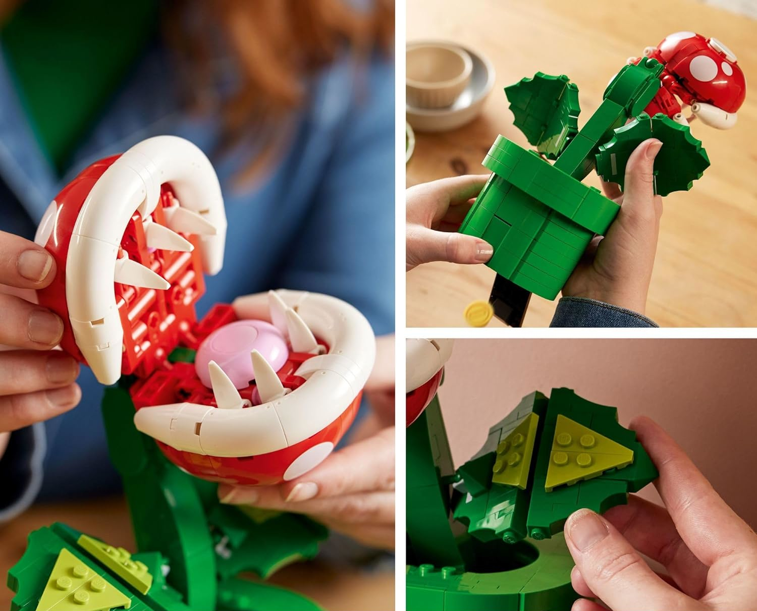 Конструктор LEGO Super Mario Piranha Plant 540 дет. - фото 4