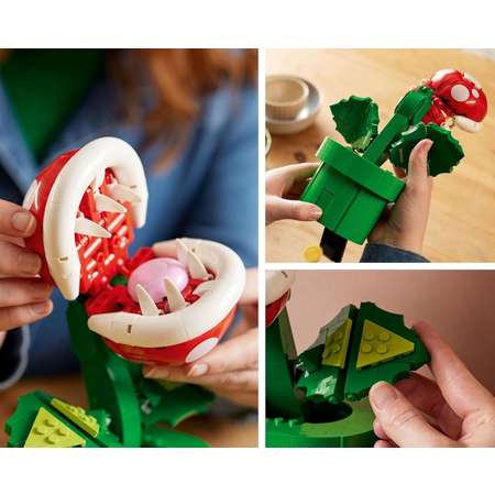 Конструктор LEGO Super Mario Piranha Plant блочный