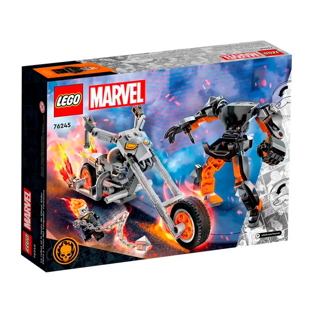 Конструктор LEGO Marvel Super Heroes Призрачный Гонщик 264 дет. - фото 3