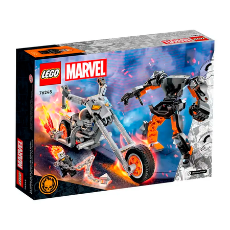 Конструктор LEGO Marvel Super Heroes Призрачный Гонщик блочный