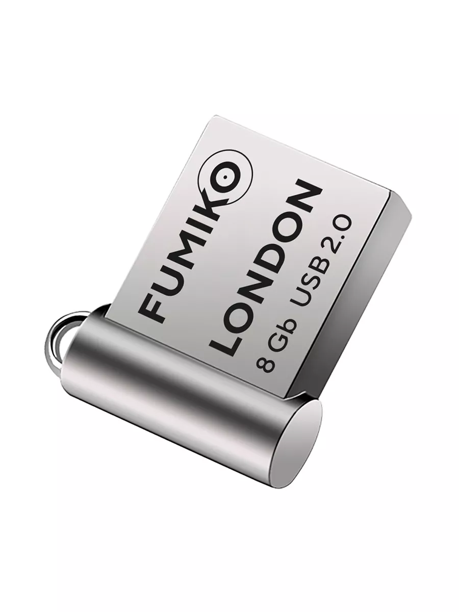 Флешка USB FUMIKO Флешка 8 ГБ LONDON USB - фото 9