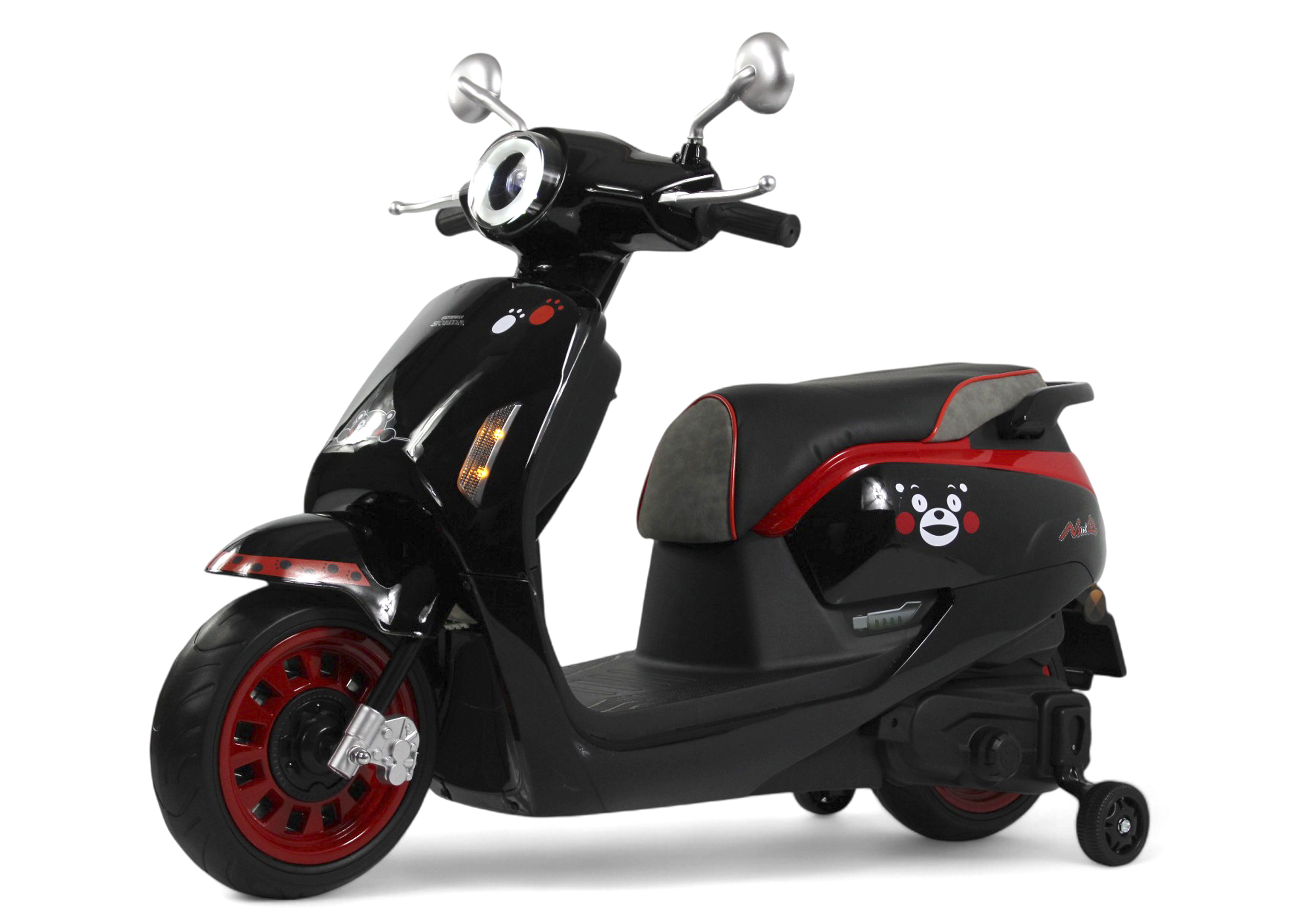 Электромобиль RIVERTOYS Z555ZZ-BLACK - фото 19