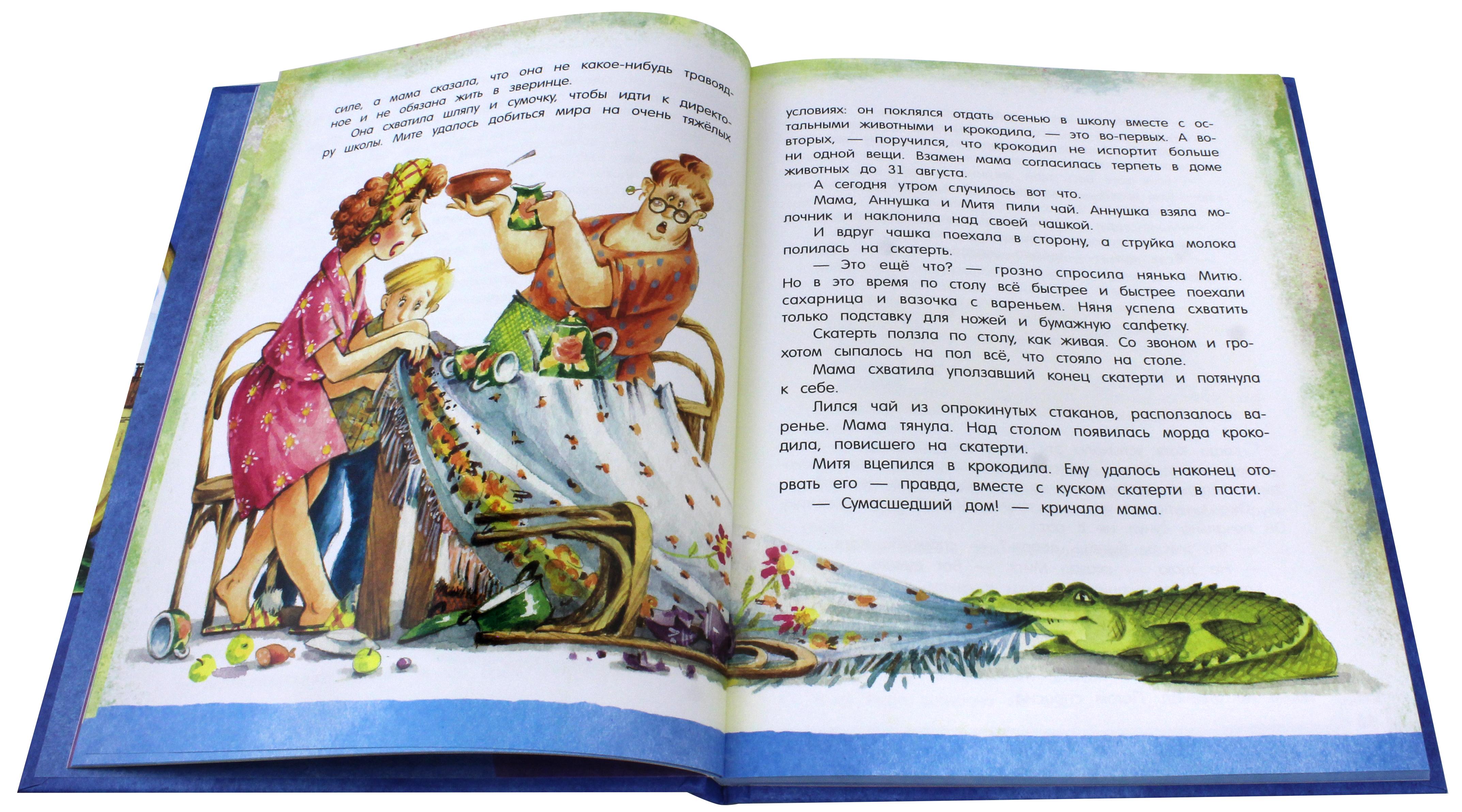 Книга Лабиринт Катя и крокодил - фото 4