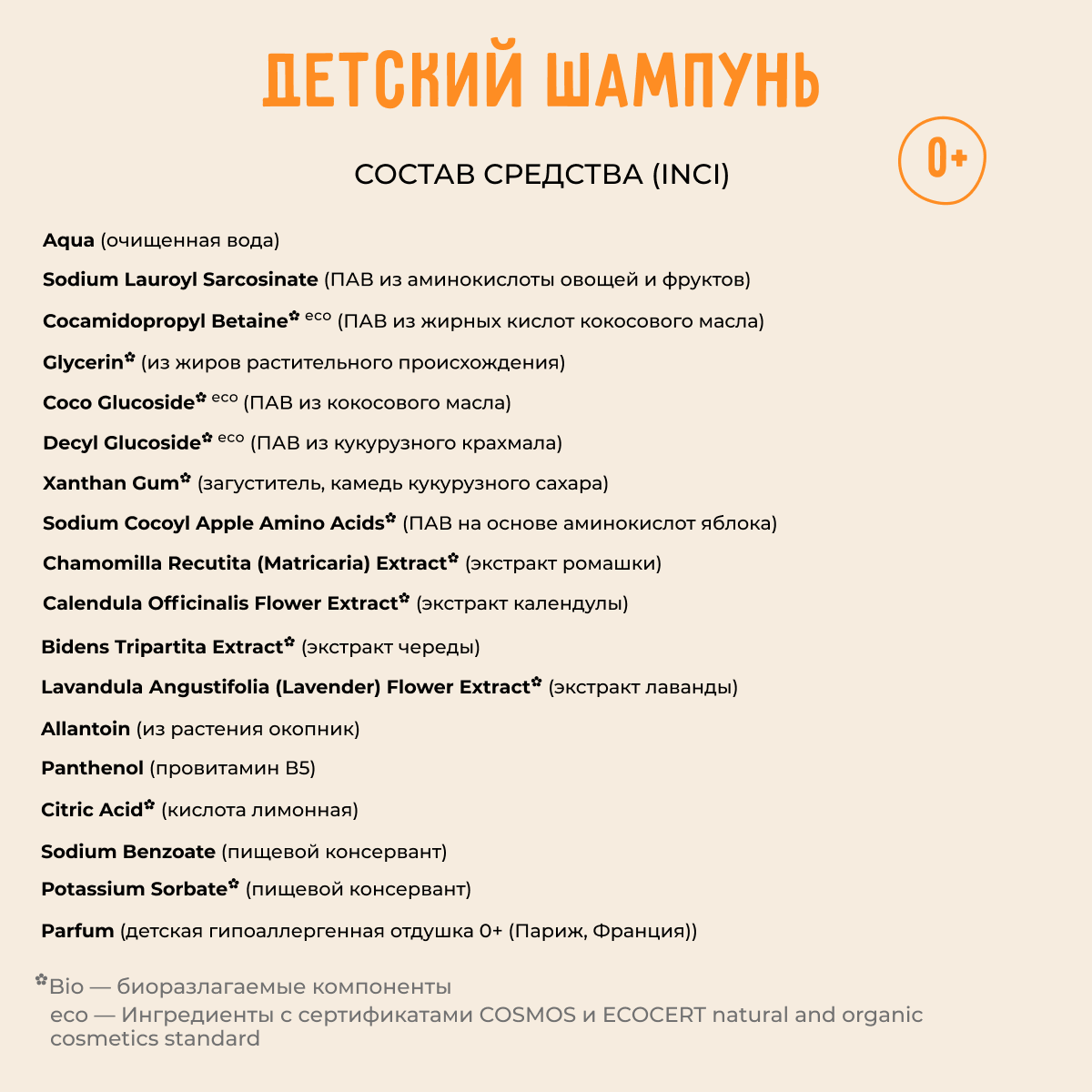 Шампунь BABYiD - фото 7