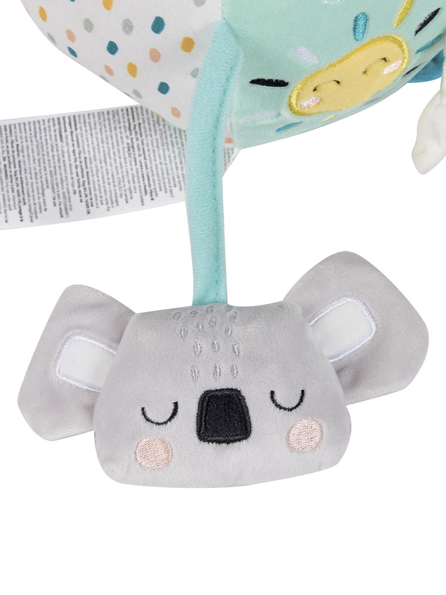 Игрушка Hape мяч Коала и Бегемот - фото 6