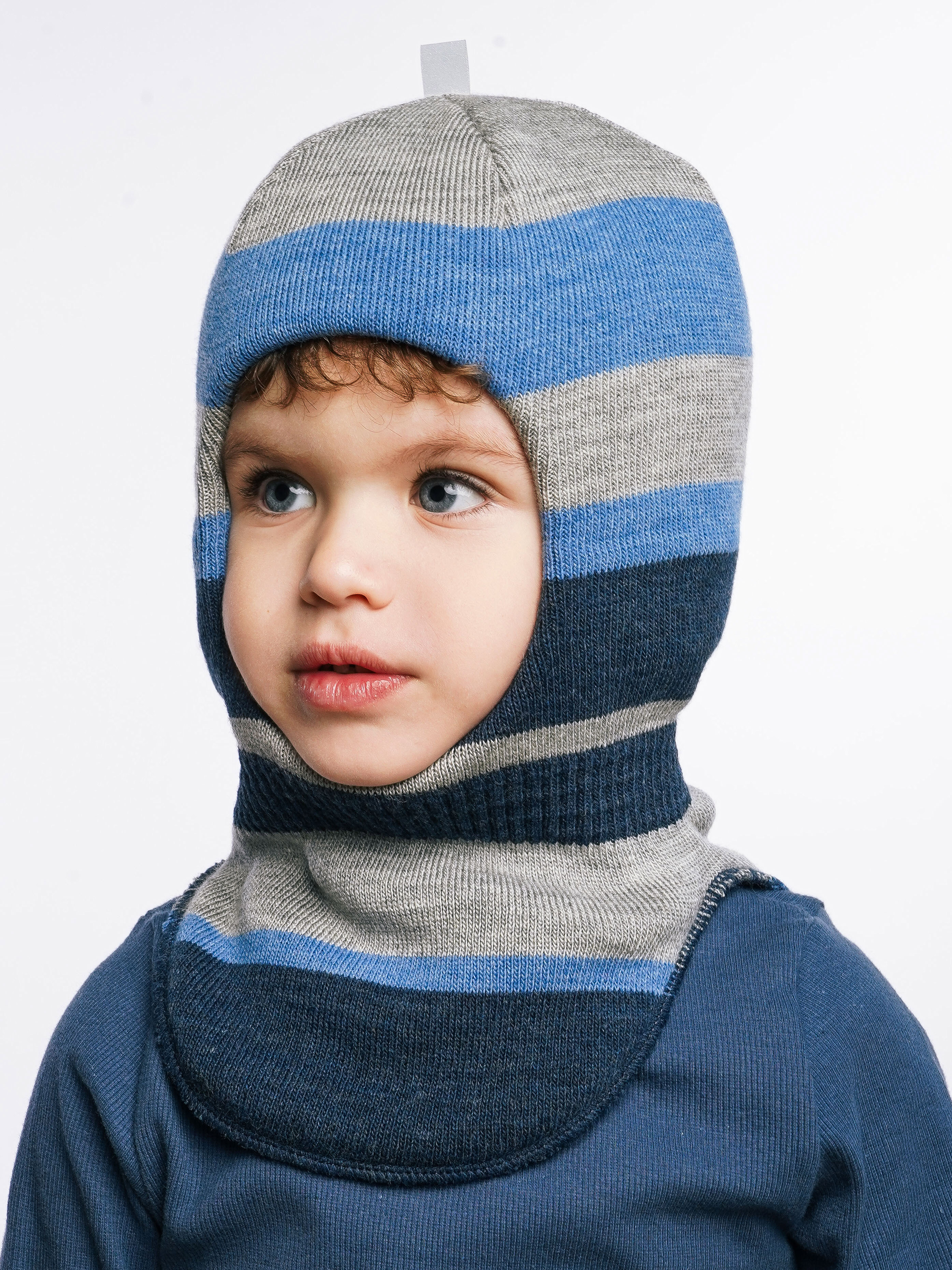 Шапка ПриКиндер U-W_232205 Цвет: Синий - фото 1