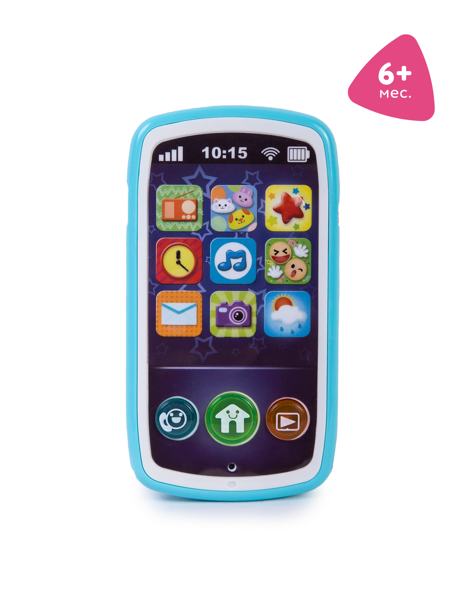 Изображение товара Игрушка BabyGo Мой первый смартфон для малышей