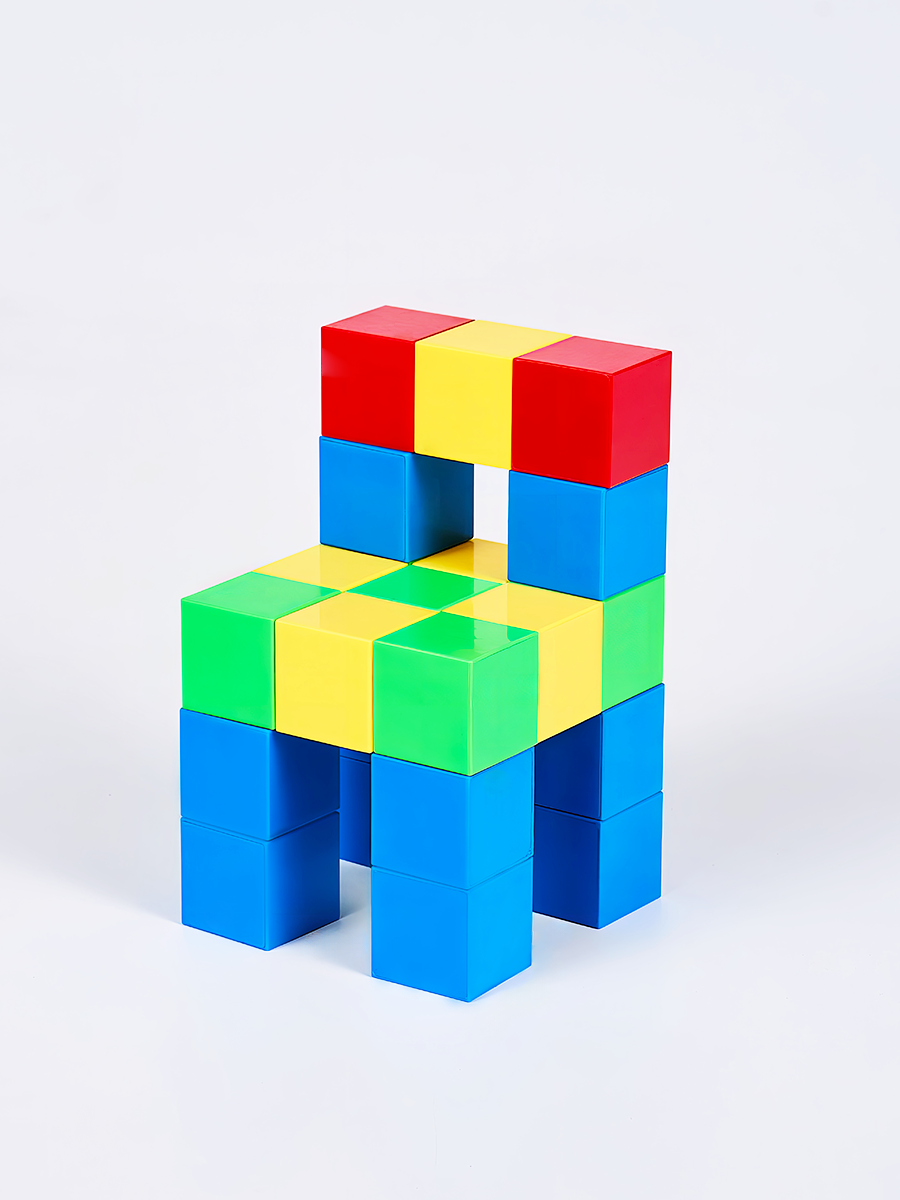 Конструктор SAYFUN toys магнитный 108 дет. - фото 10