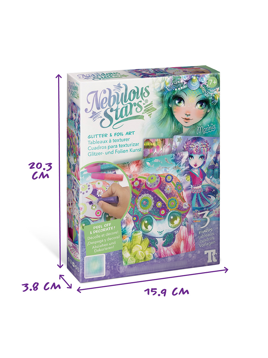 Набор для творчества Nebulous Stars аппликация - фото 9