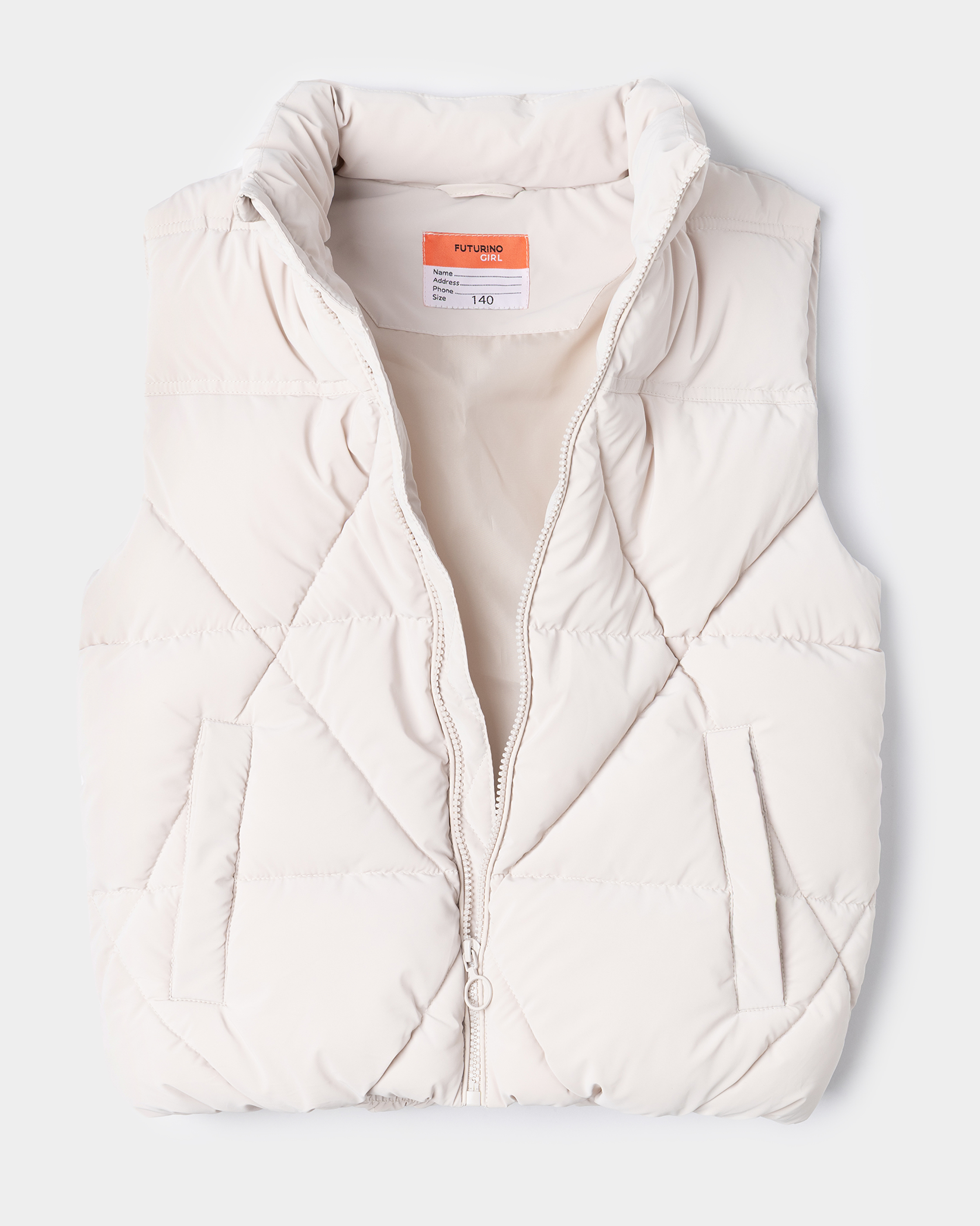 Жилет Futurino S26FU3-G359tg-F0 - фото 3