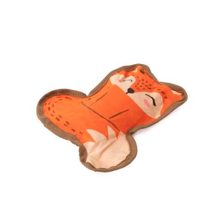 Игрушка для собак Barbaks Лиса Алиса пищит шуршит 20*16см