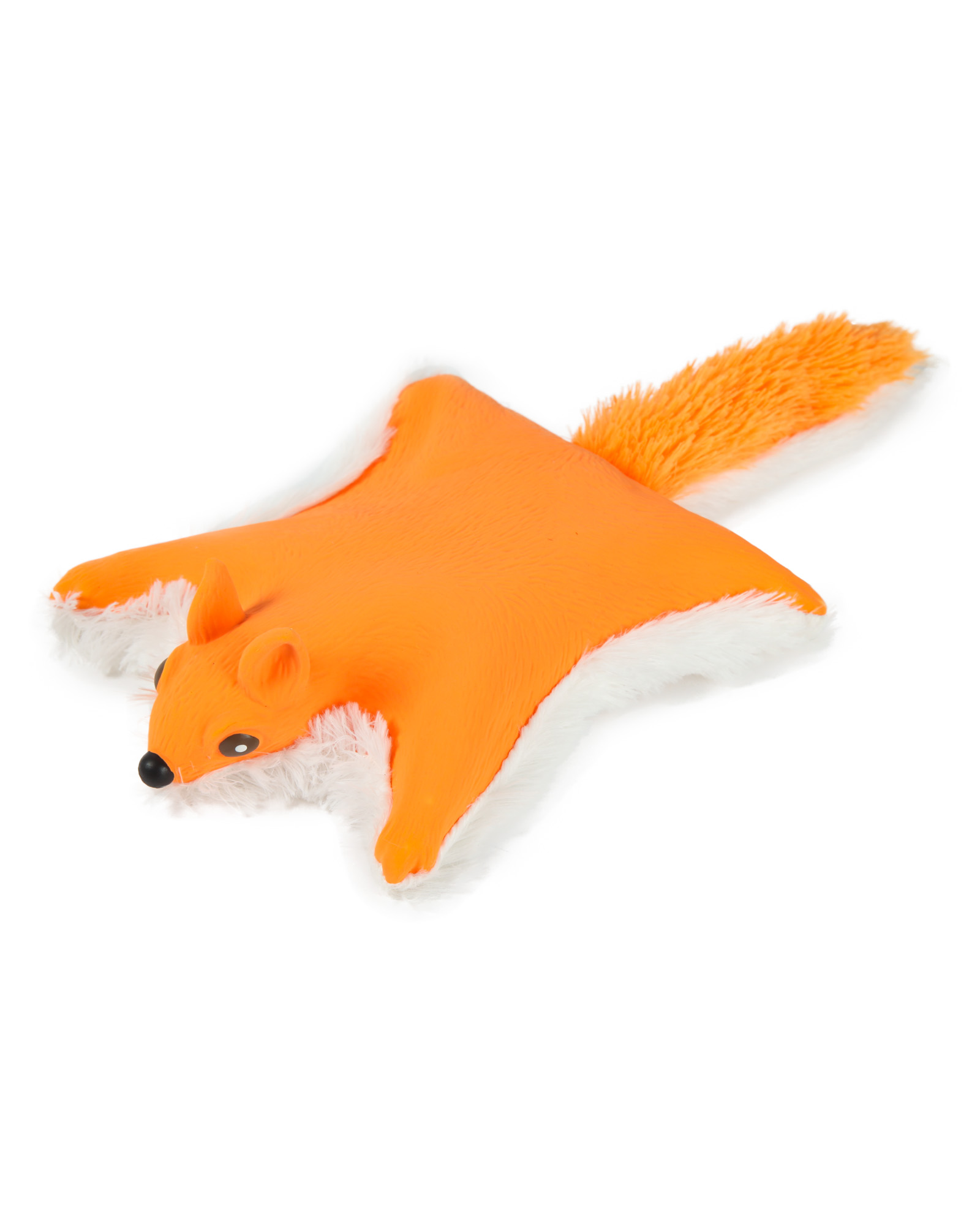Изображение товара Игрушка для собак Barbaks Лиса Акулина мягкая с пищалкой и прочной конструкцией