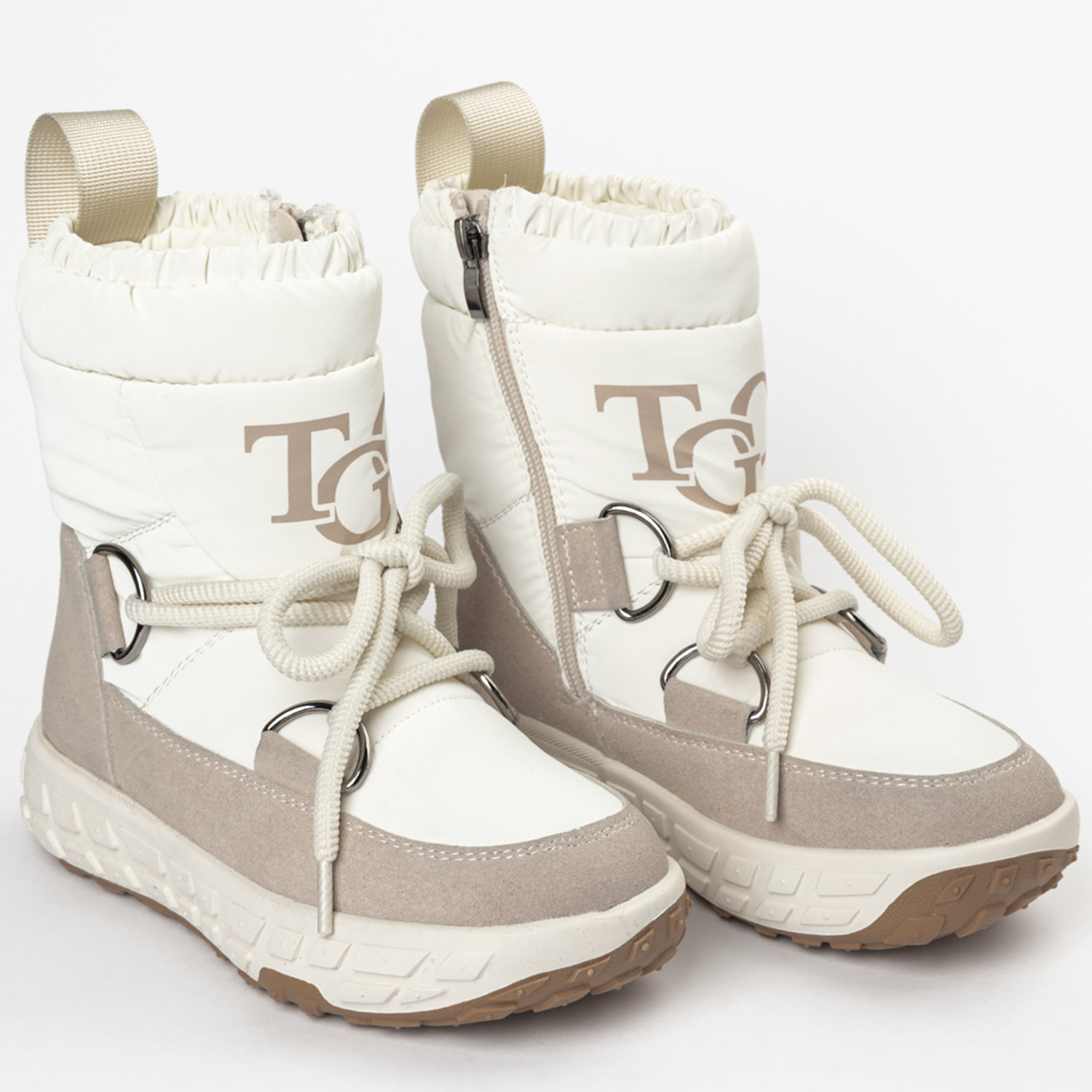 Дутики TikkaGo 8J06_2502-04_beige - фото 2