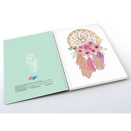 Алмазная мозаика Color Kit Ловец снов