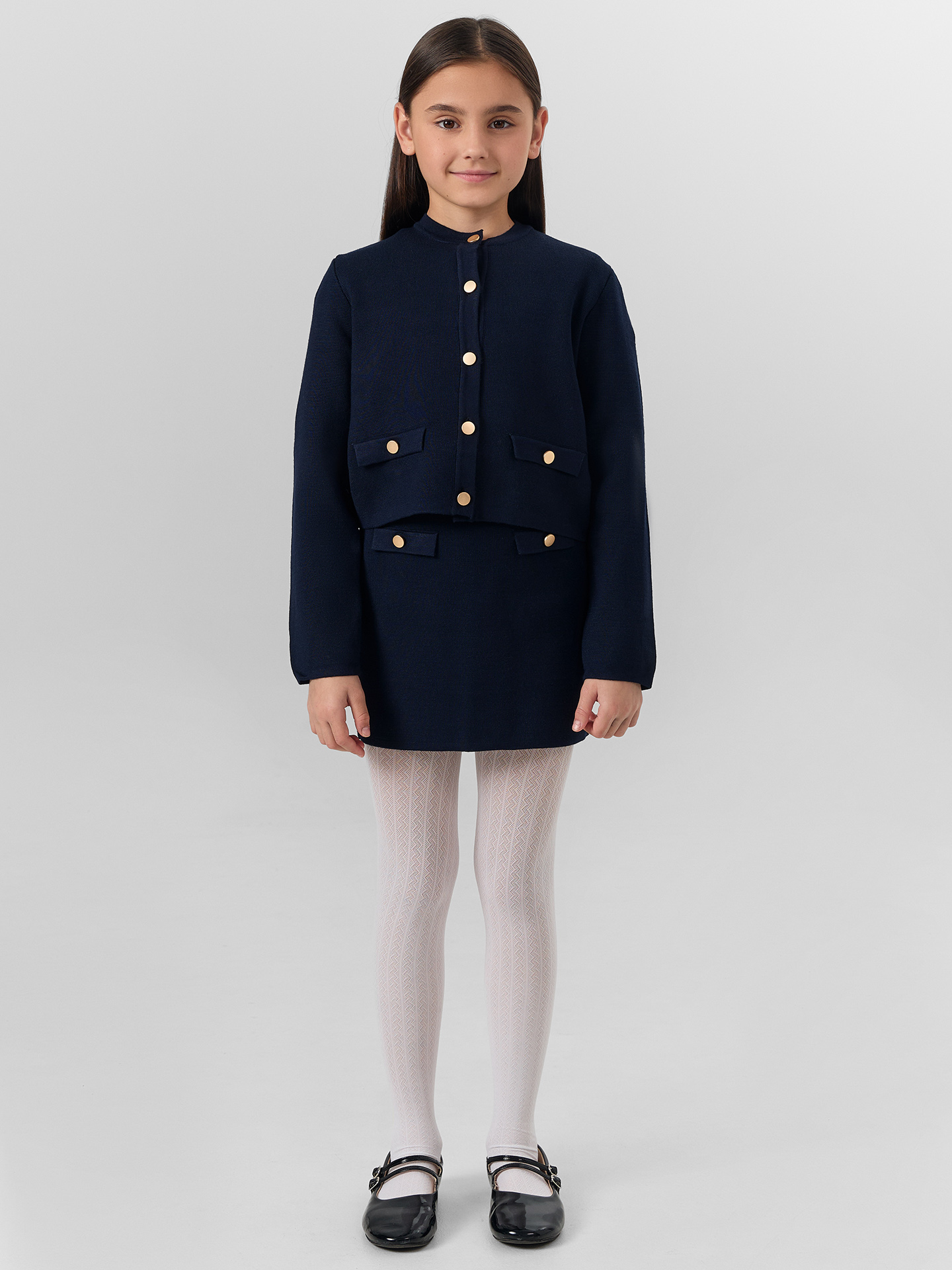 Юбка Mark Formelle (Марк Формэль) 157063/неви - фото 3