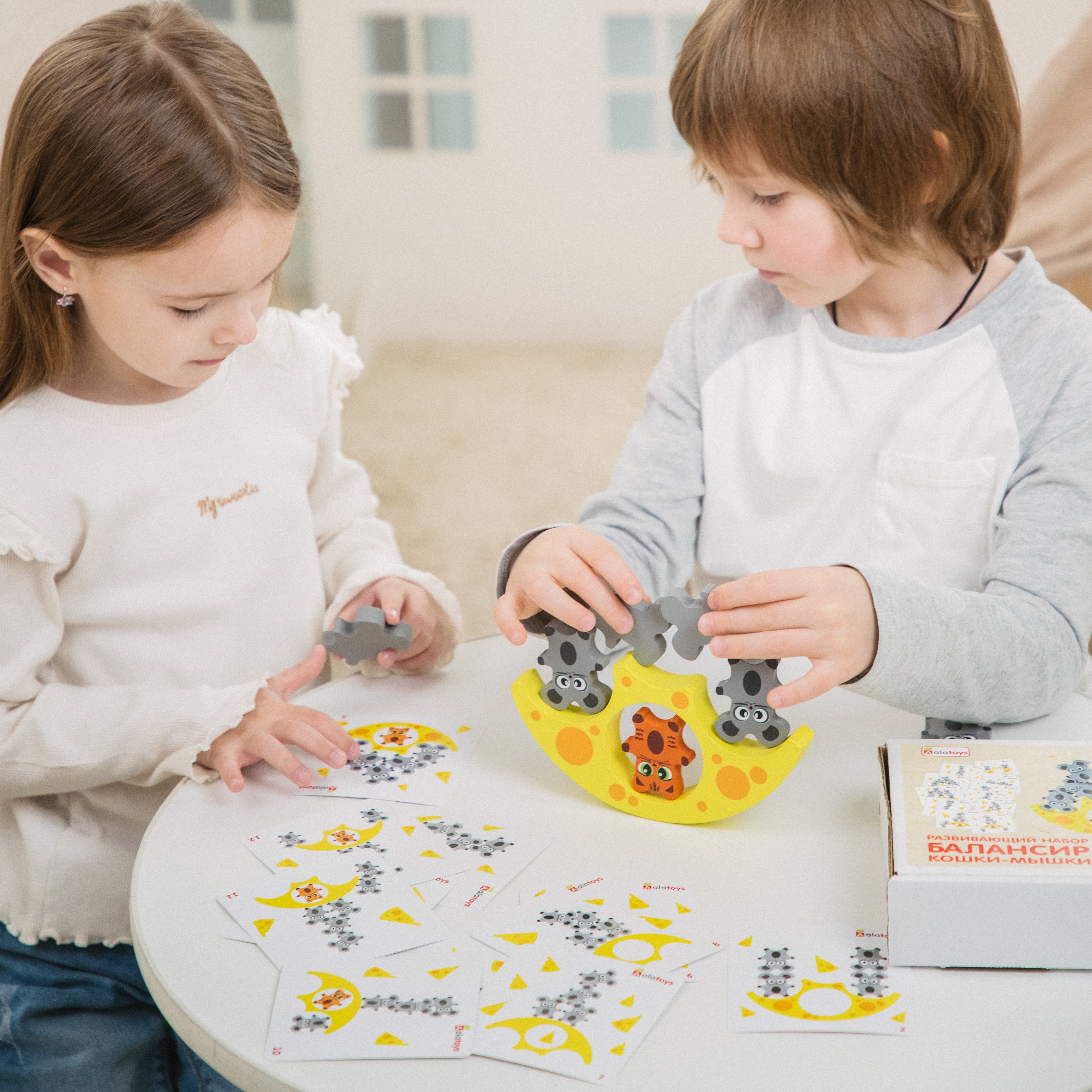 Игрушка Alatoys сортер Кошки-Мышки в ассортименте - фото 14