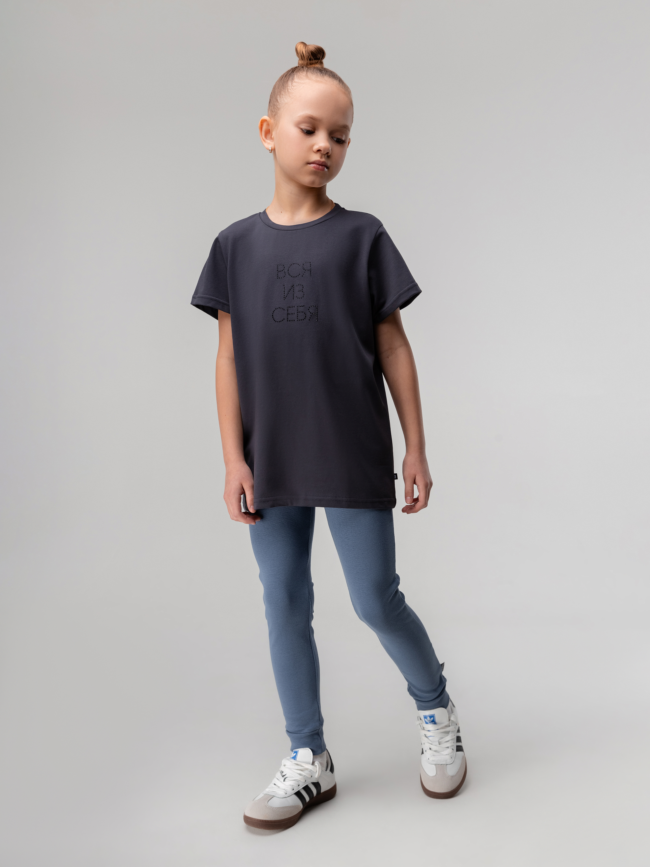 Леггинсы Bodo 15-152МU_индиго - фото 1