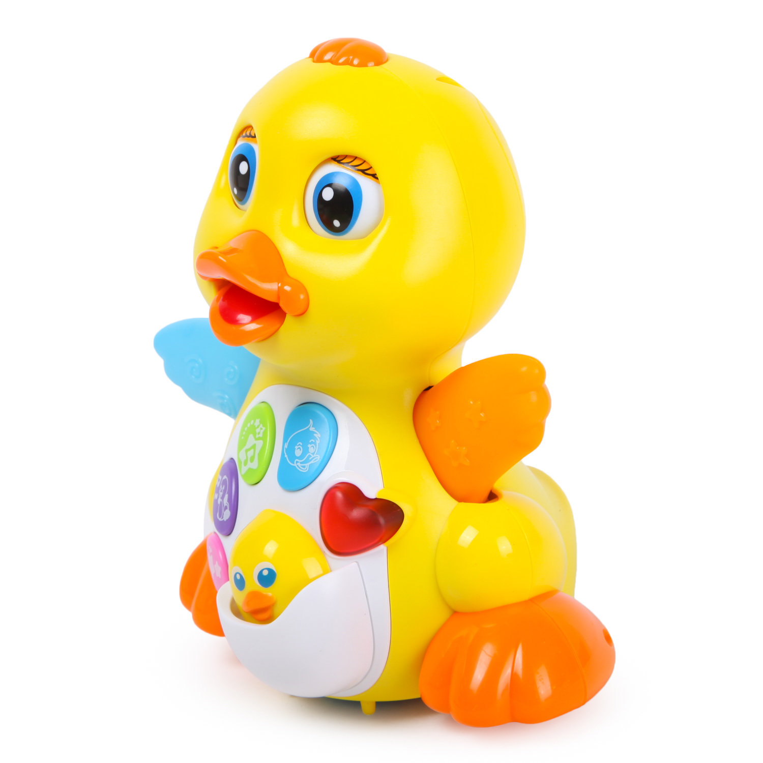 Игрушка BabyGo Утка - фото 6