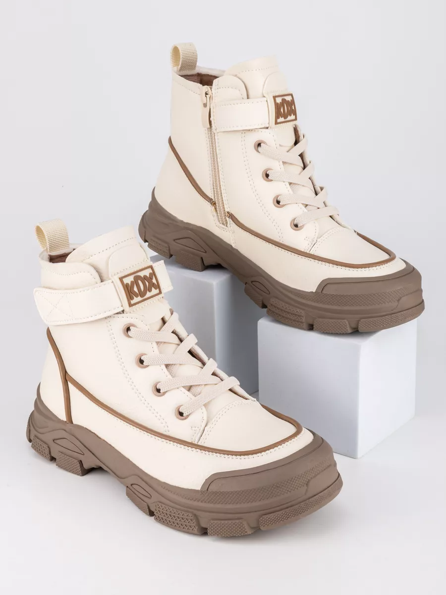 Ботинки KDX SKYSS-08 beige - фото 7