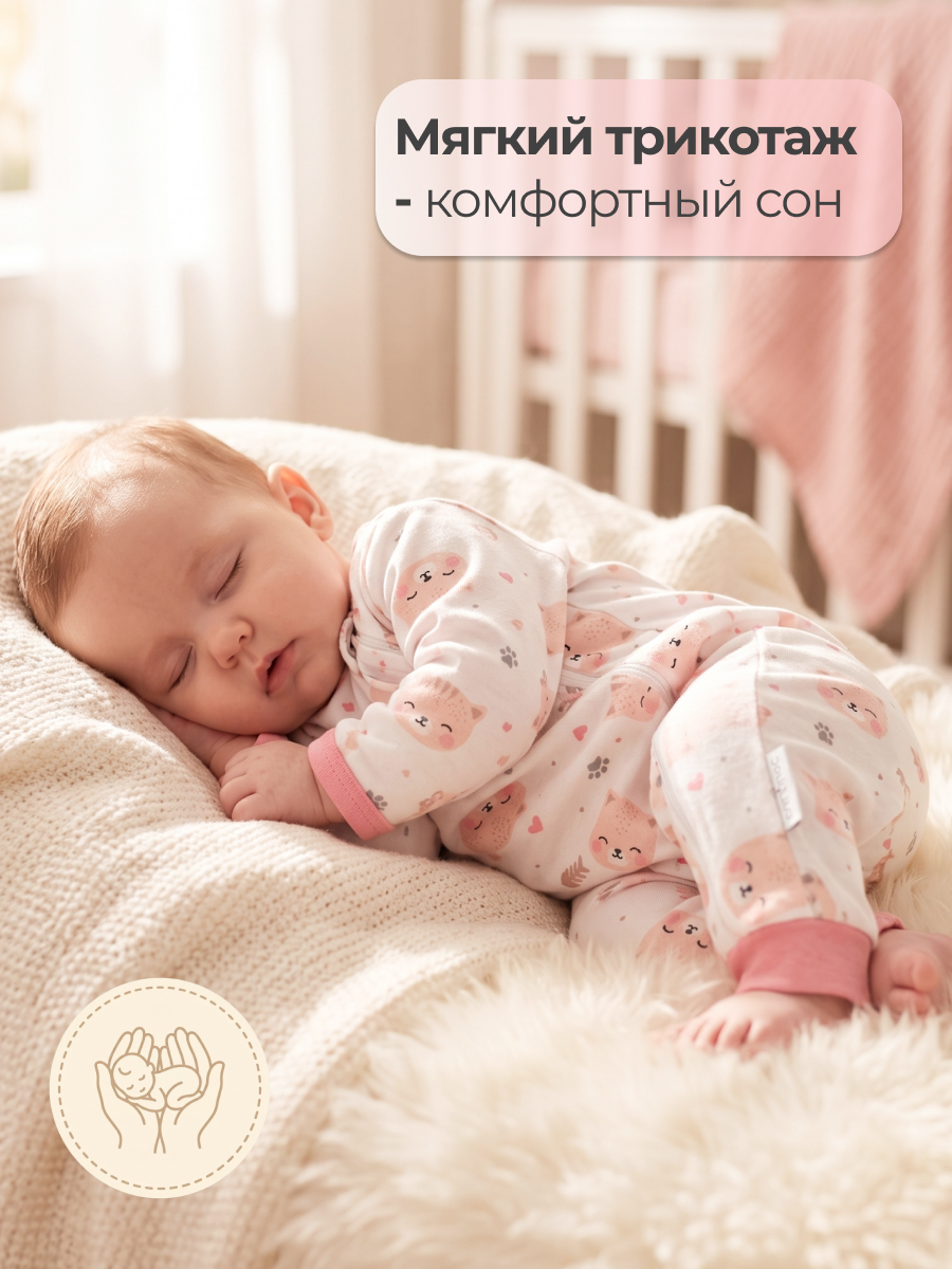 Комбинезон Эскимо 33-4215 - фото 5